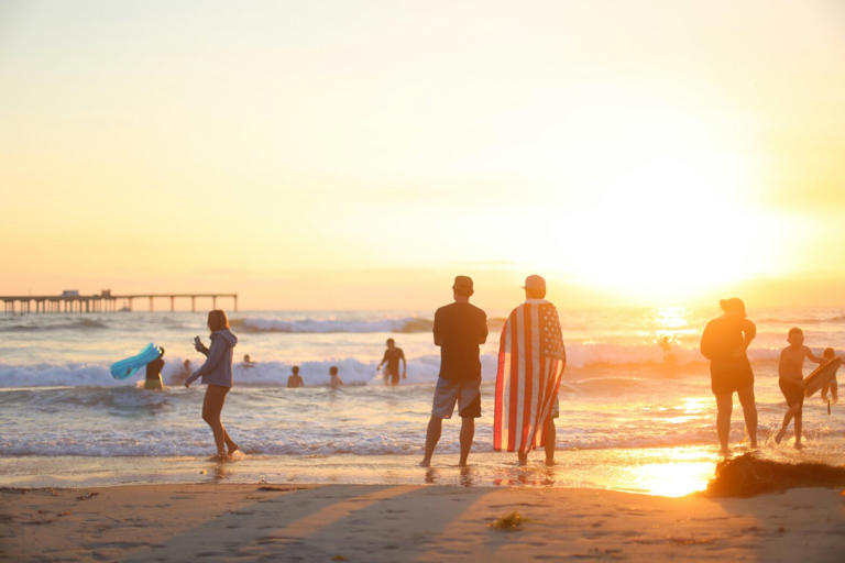 travel destinations july 4th weekend