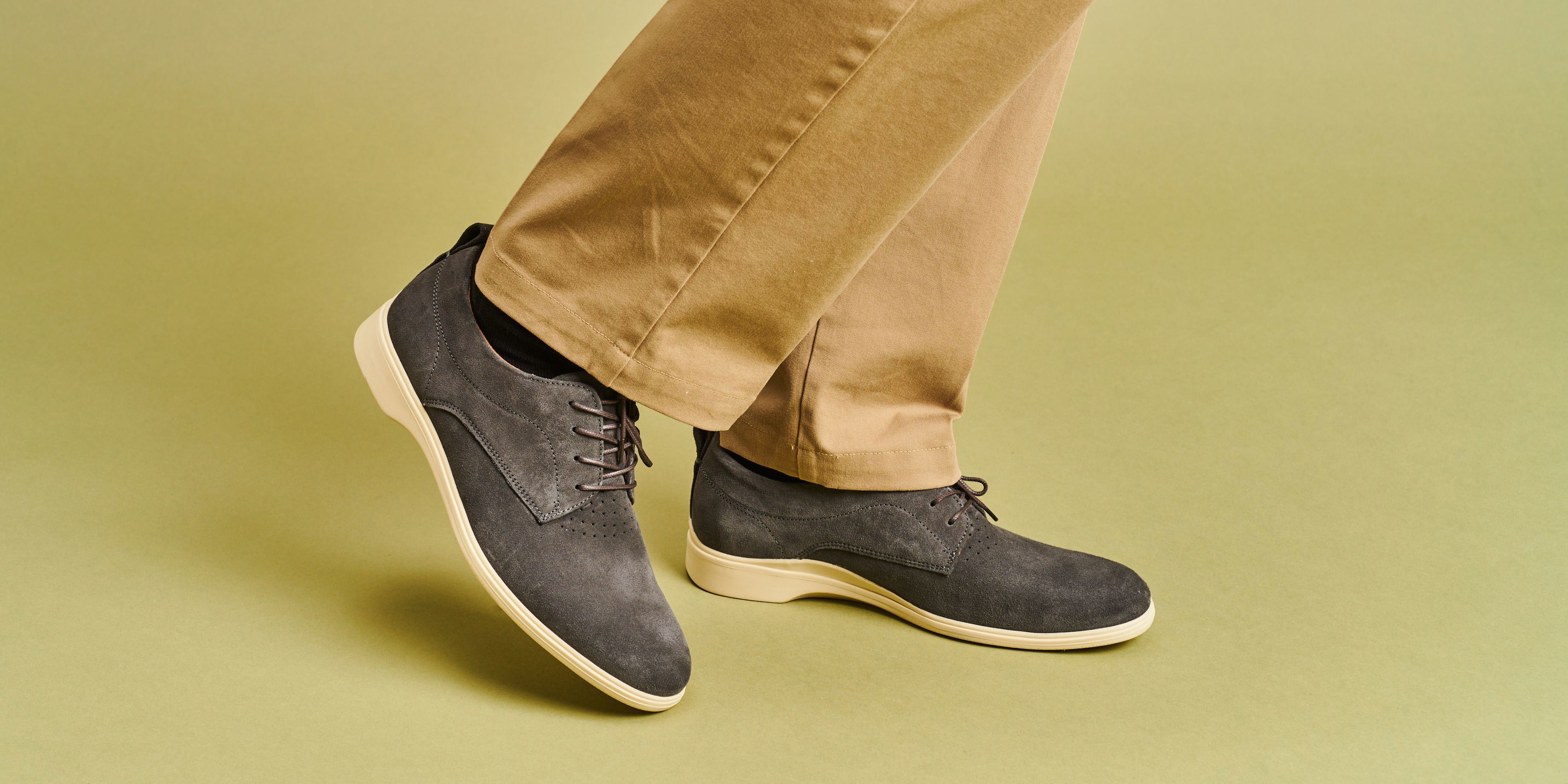 most comfortable mens dress shoes Wide Width, Oxford Breathable Dress Sneakers Lightweight for Men, Business Casual Shoes with Wingtip for Office Walking Black Made with proprietary athletic materials that deliver incredible comfort The Most Comfortable Men's Dress