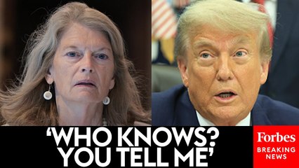 Trump Asked How He Will ‘Placate’ Lisa Murkowski For Her Support On The