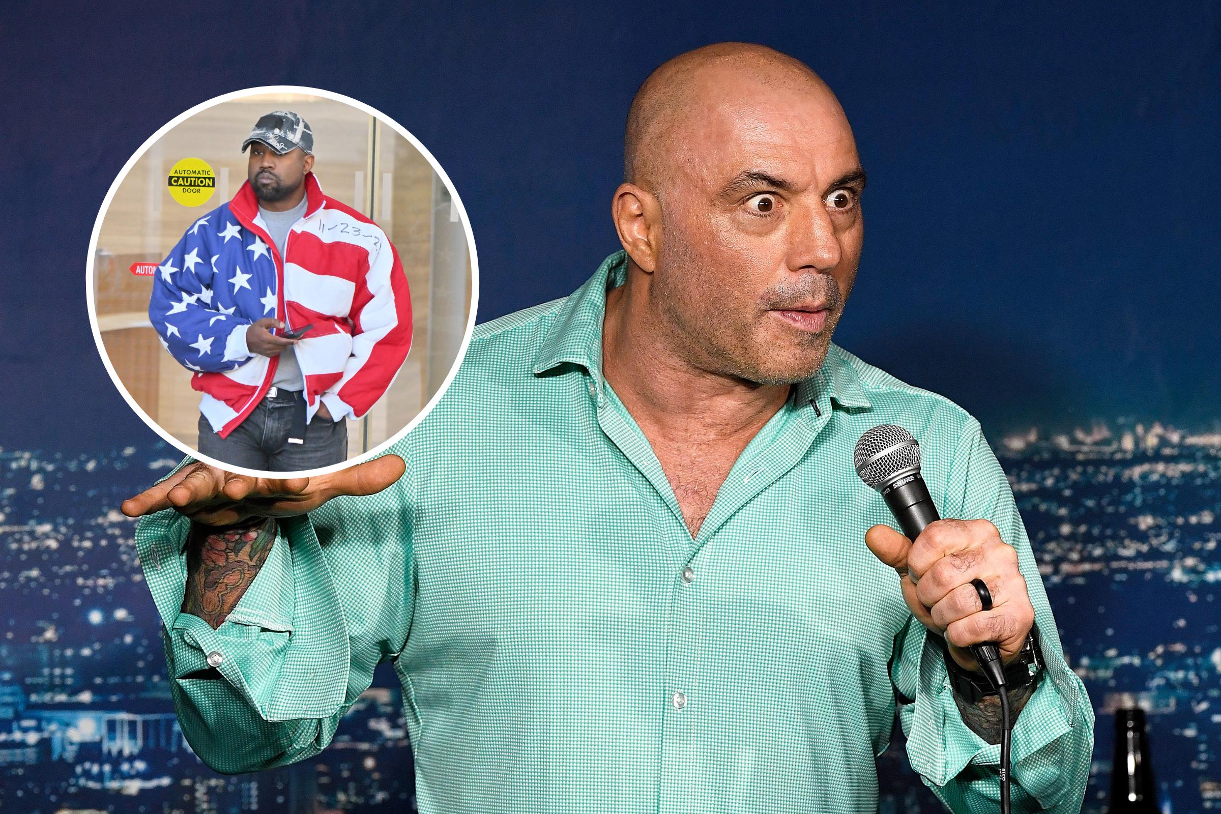 Joe Rogan makes Kanye West prediction