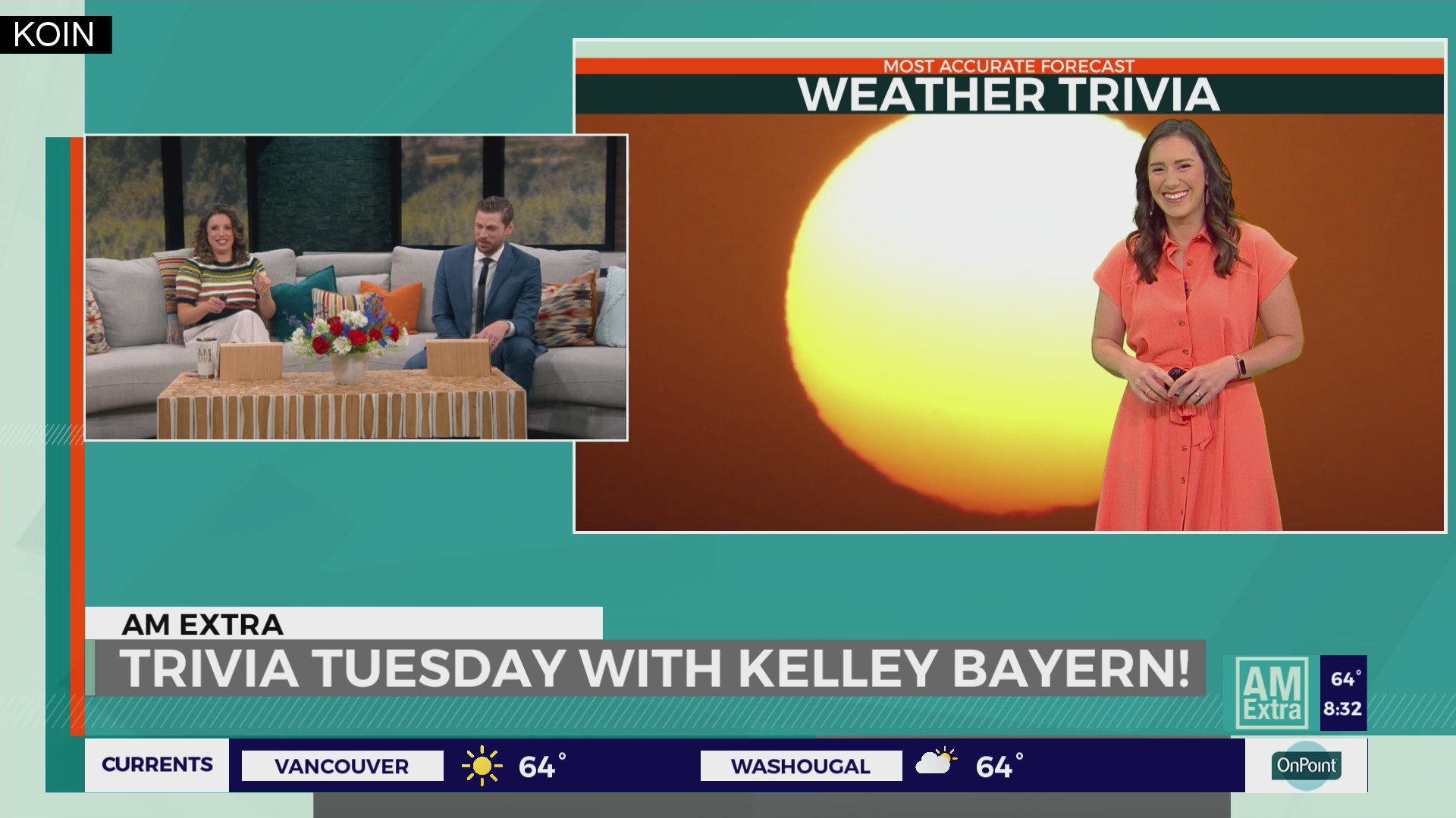 Weather Trivia Tuesday What is the hottest state in the U.S.?