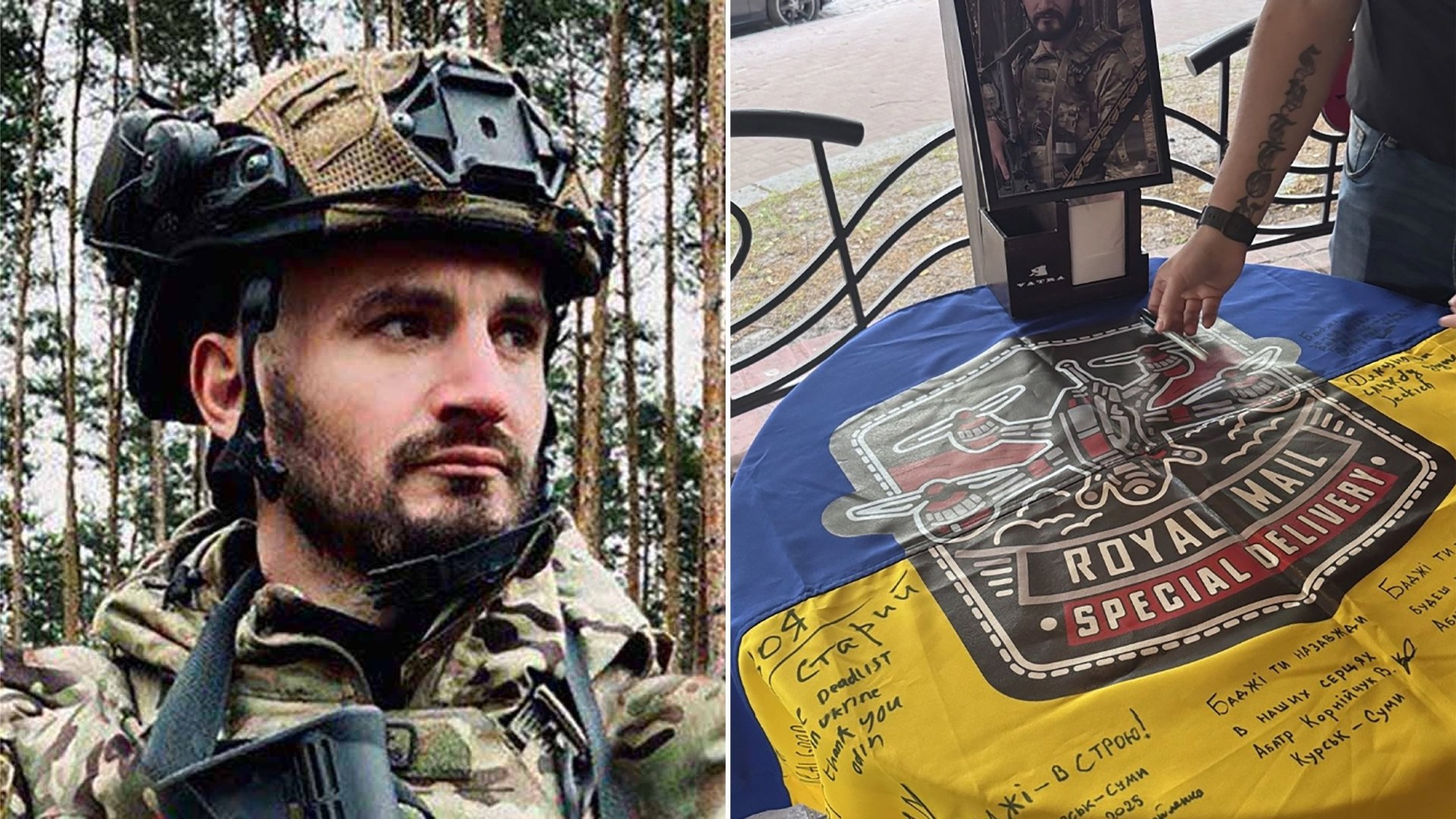 Brit volunteer killed 'fighting bravely’ for Ukraine