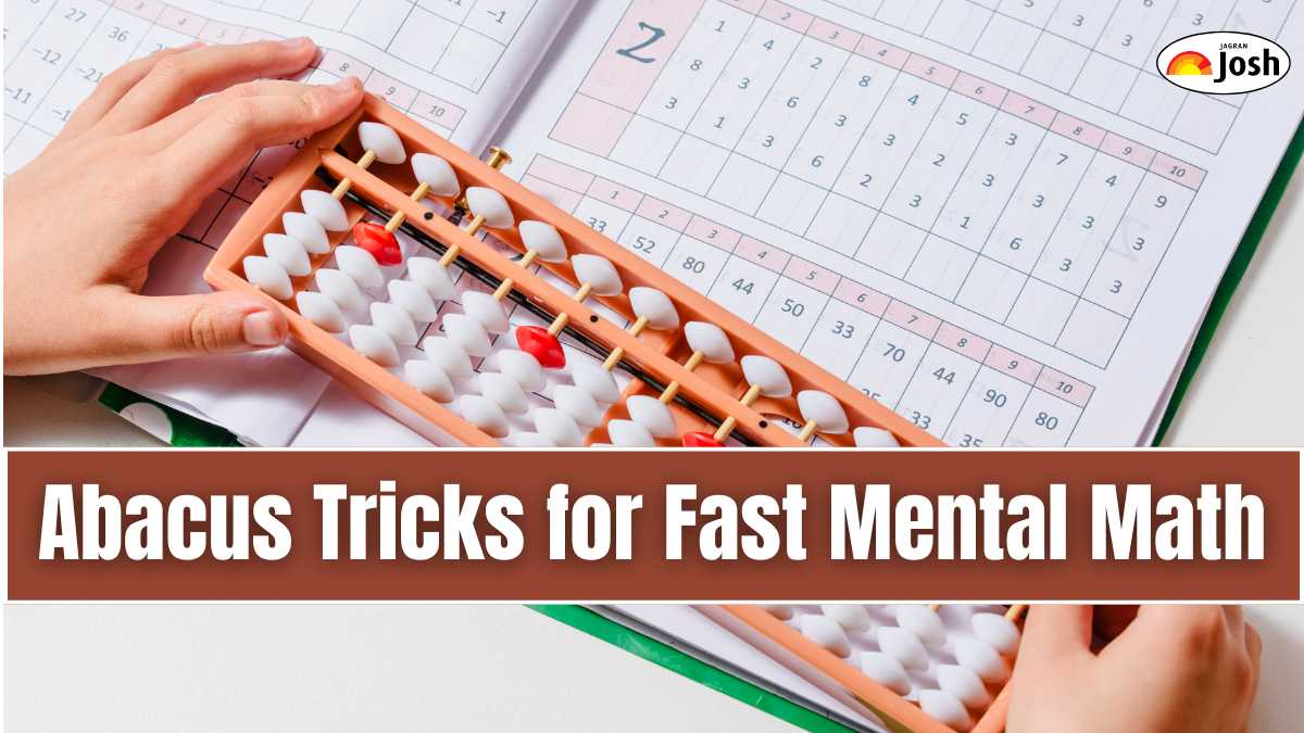 Abacus Tricks: Master Fast Mental Math with Examples for Children