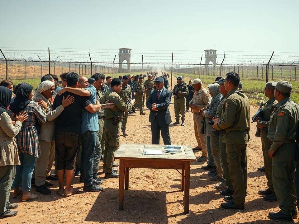 India Pakistan Exchange Lists Of Civilian Prisoners And Fishermen In