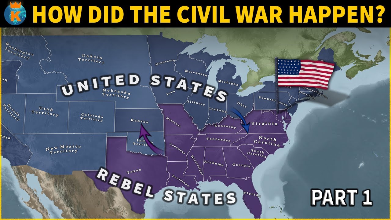 How The American Civil War Really Began Part 1 1819 1861
