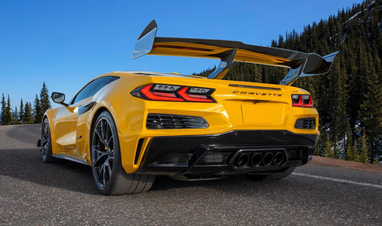 2025 Chevrolet Corvette ZR1 Chevrolet