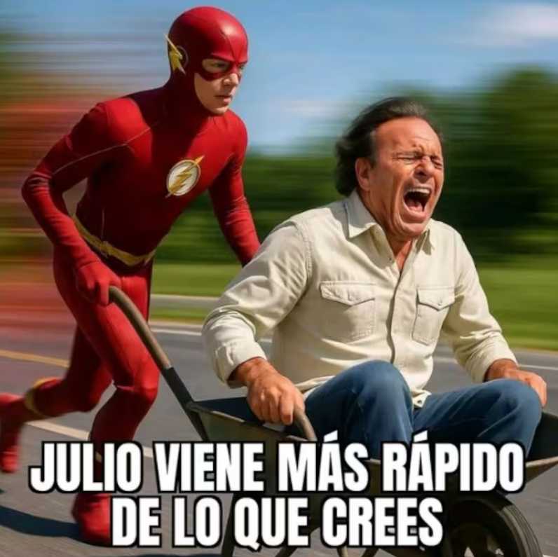 Los mejores memes de Julio Iglesias