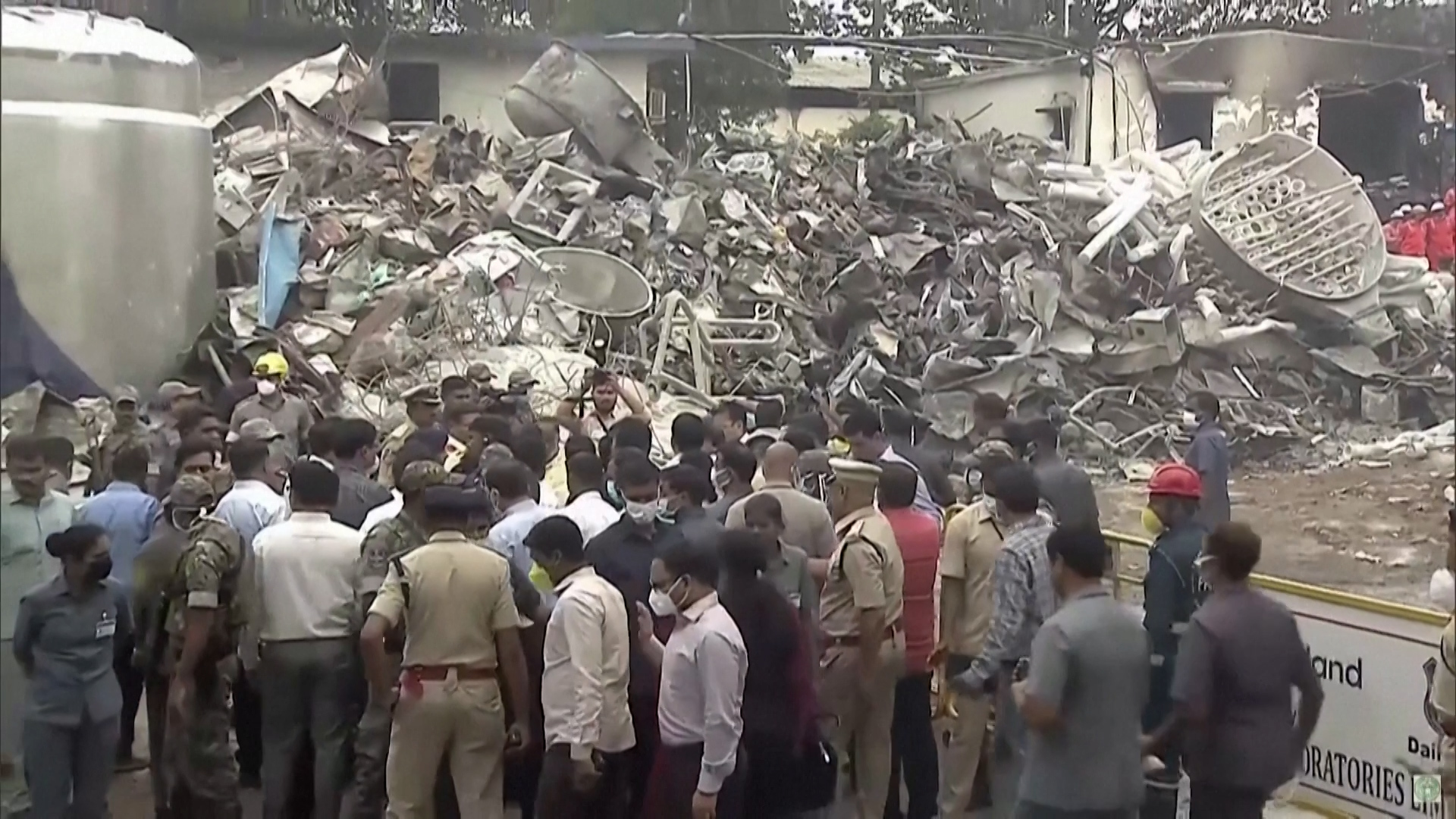 Dozens dead in pharmaceutical factory blast in southern India