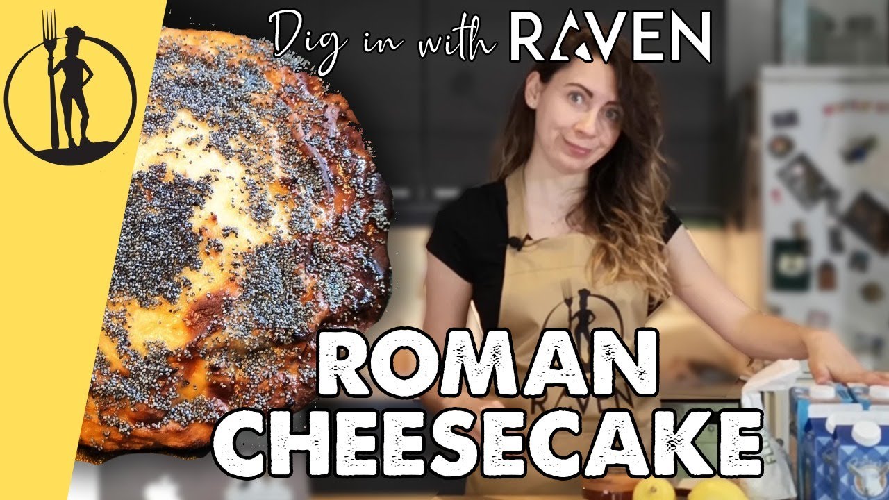 Ancient Roman Cheesecake | Savillum, a 2,000 Year Old Recipe for ...