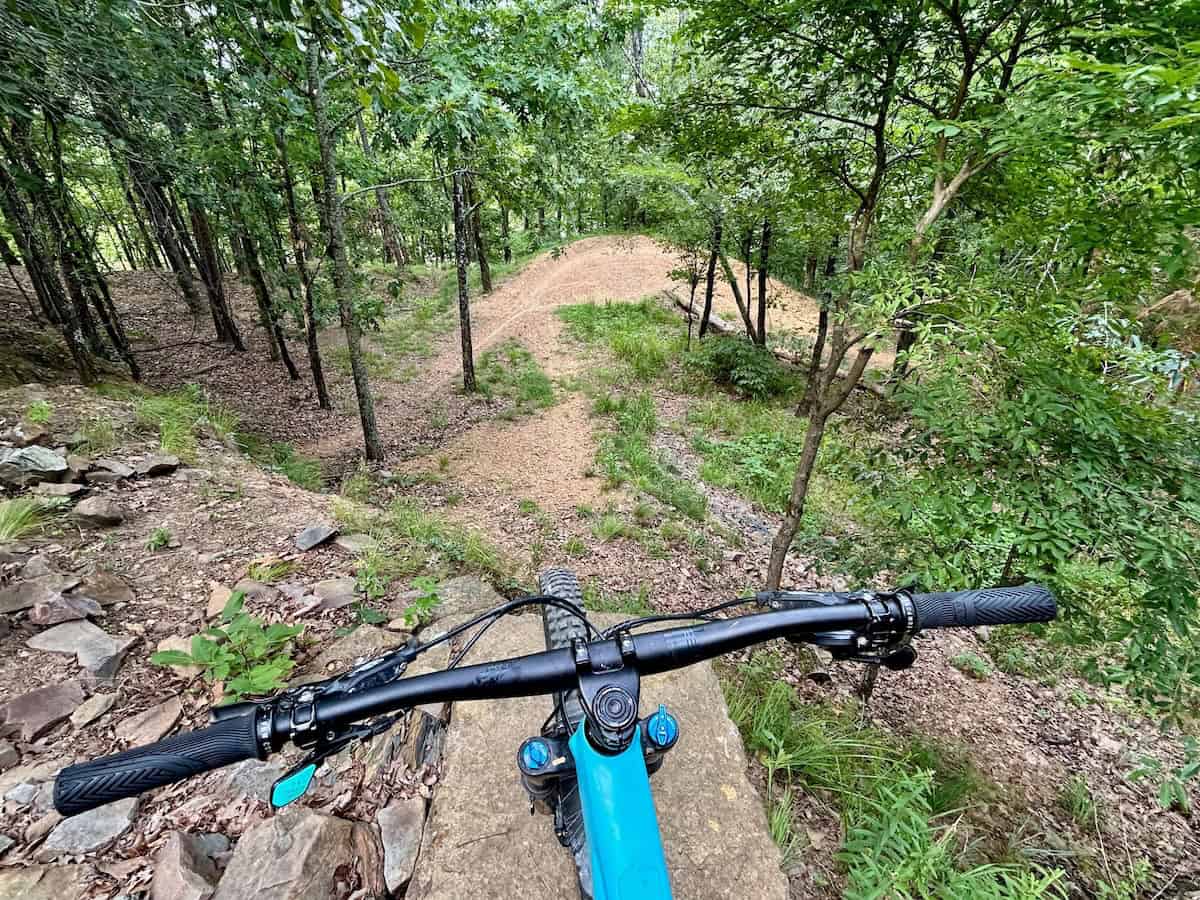 River Mountain Park: A sweet singletrack surprise in Little Rock, Arkansas!