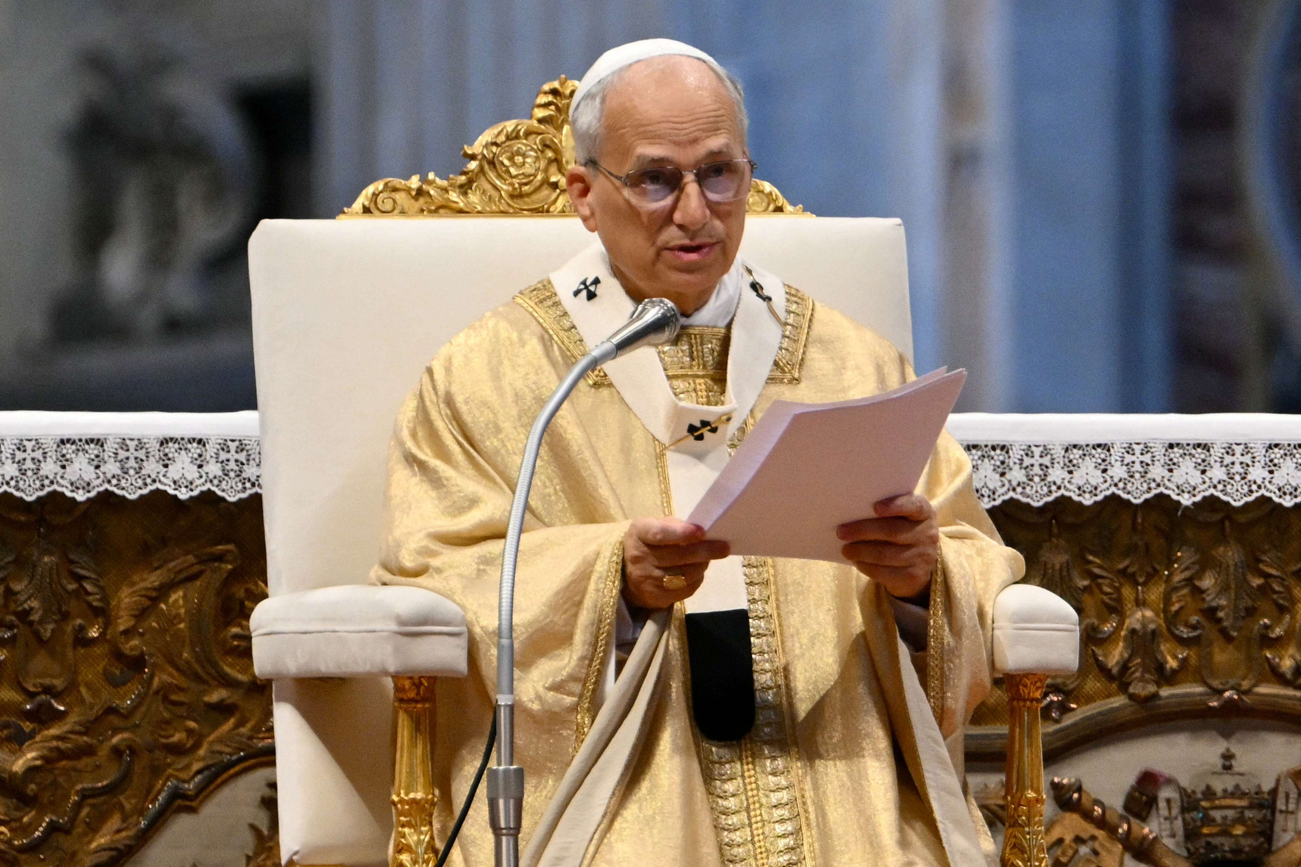 El papa León XIV pide una “tregua global” en Navidad y lamenta la ...