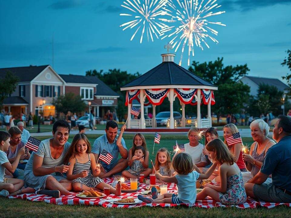 events 4th of july weekend