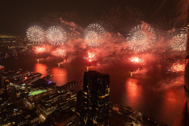 macys fourth of july fireworks 2025 map