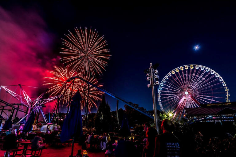 six flags fireworks 4th of july gurnee