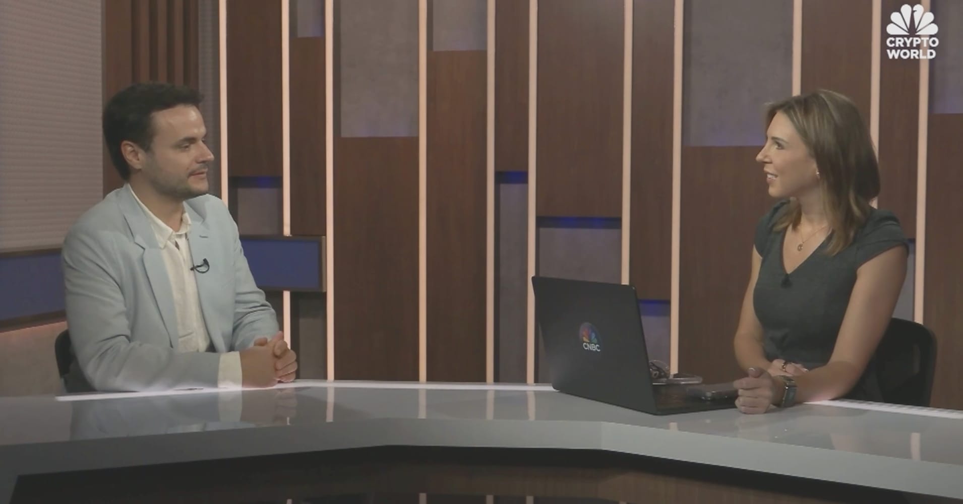 Robinhood Crypto GM discusses digital asset staking launch for eligible  U.S. customers | Watch