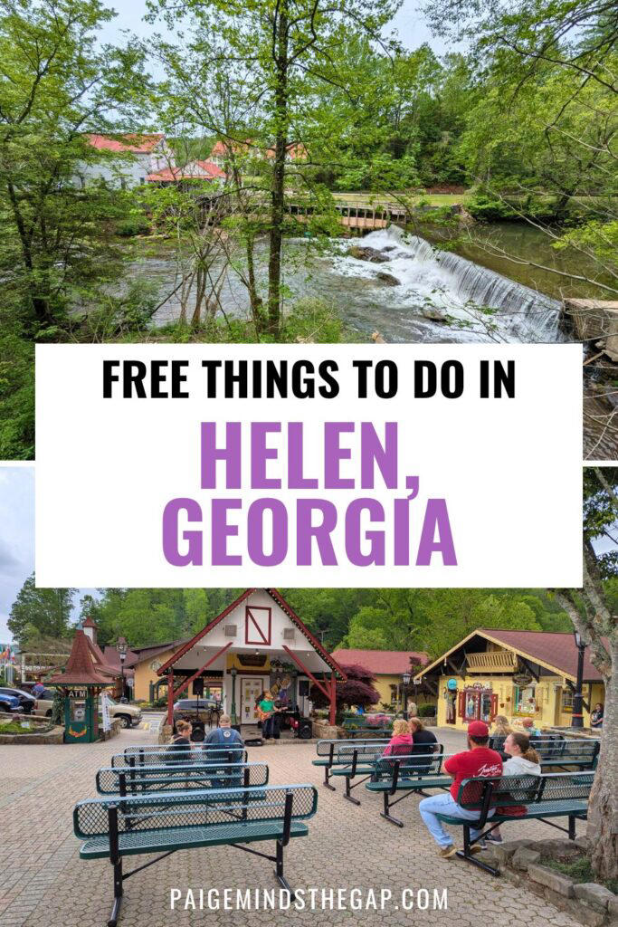 11 free things to do in Helen, GA