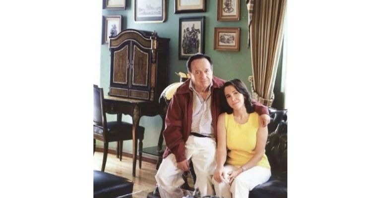 Al parecer, Florinda Meza maltrató a Roberto Gómez Bolaños durante sus últimos años de vida, dio a conocer el periodista Javier Ceriani. Foto: Instagram.