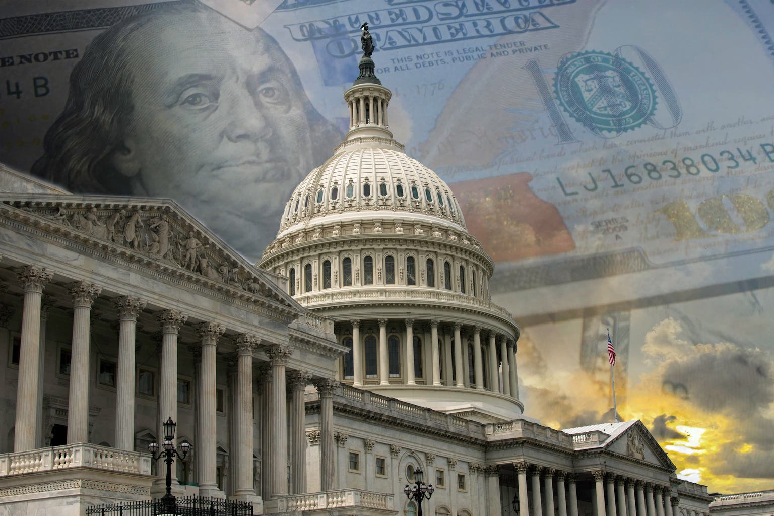 U S Budget Deficit Narrows Slightly To 1 8t In Fiscal 2025 Cbo Estimates