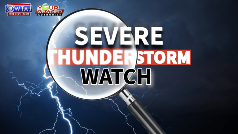 Stay weather aware, a Severe Thunderstorm Watch has been issued along ...