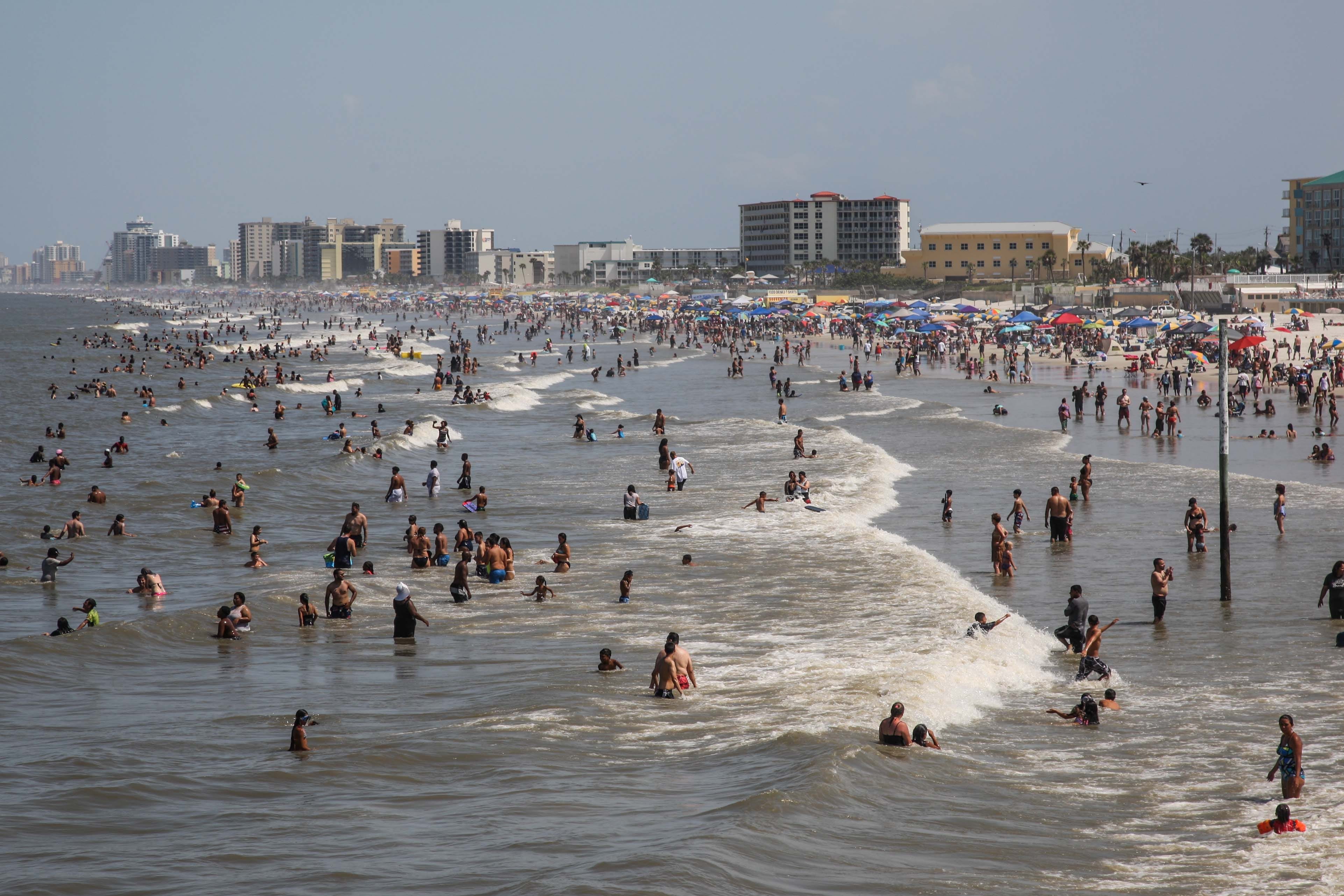 fourth of july in seaside