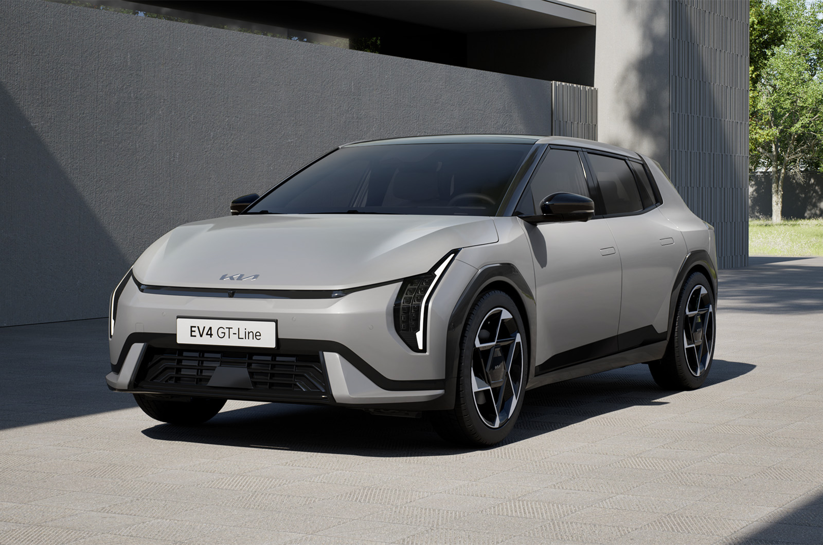 Striking Kia EV4 hatchback and saloon revealed - the coolest Kia yet?