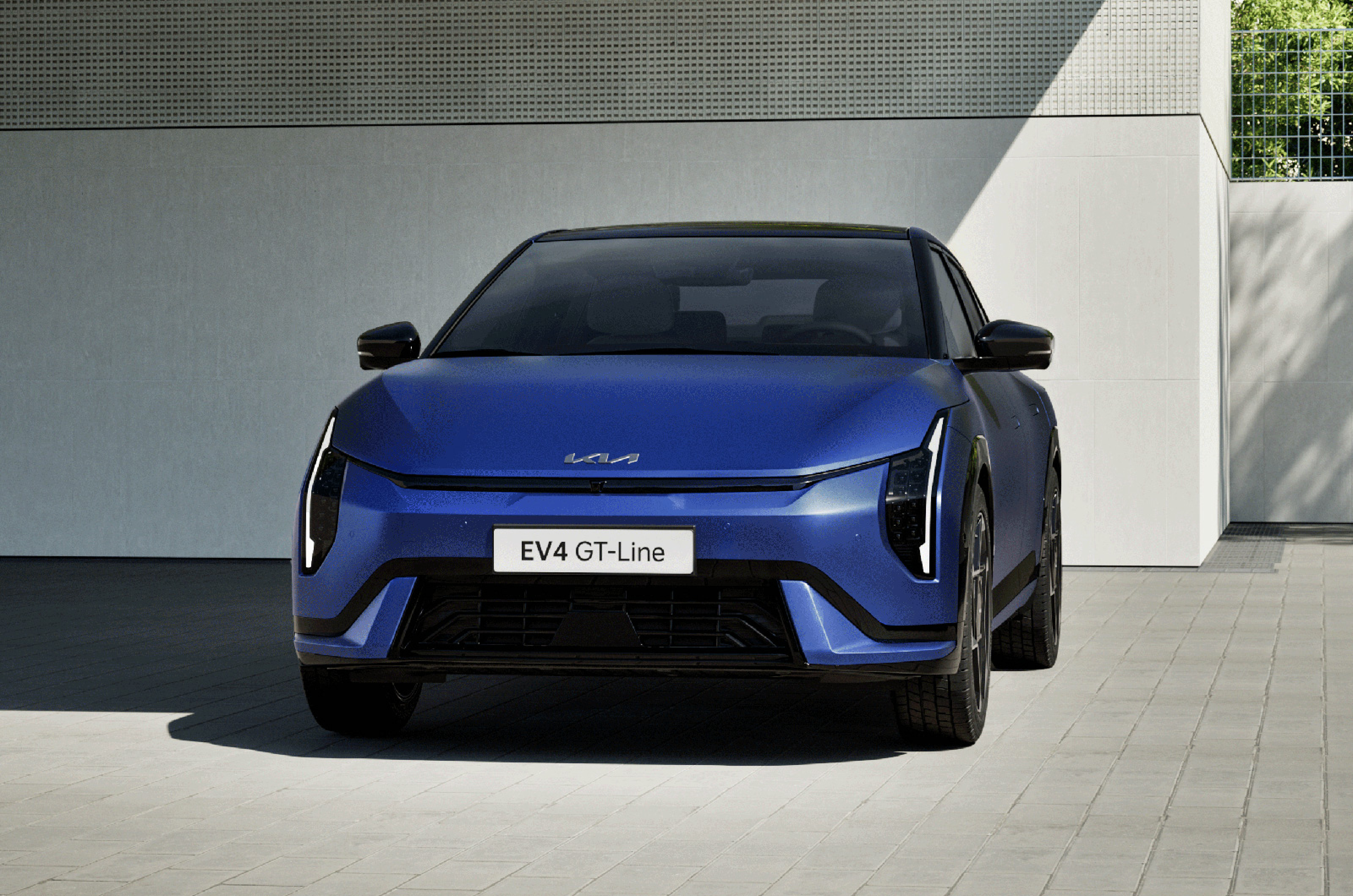 Striking Kia EV4 hatchback and saloon revealed - the coolest Kia yet?