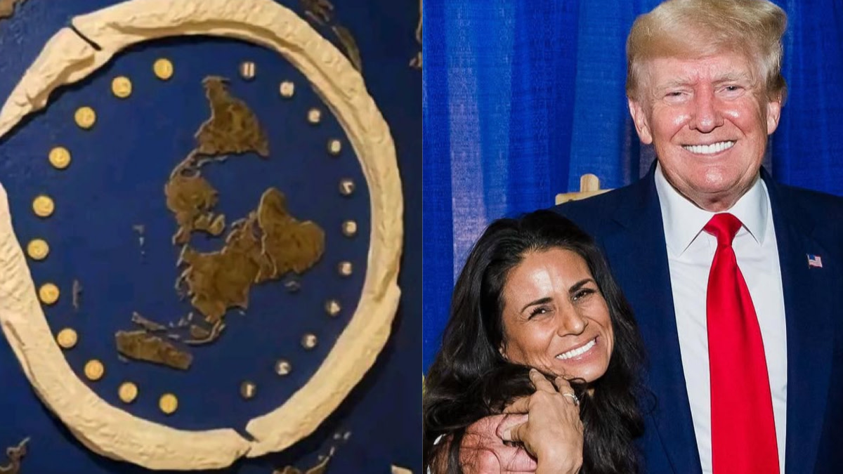 MAGA Painter Thinks NASA Is Lying, Suggested the Earth Is Flat