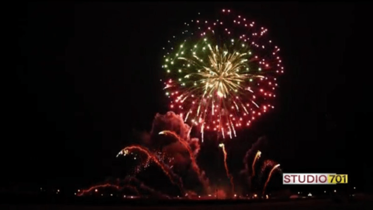 4th of july sky lanterns