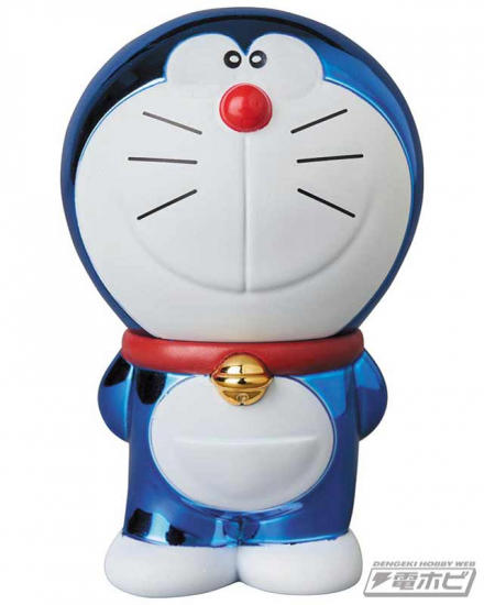 ドラえもん」のUDFフィギュアが「川崎市 藤子・F・不二雄