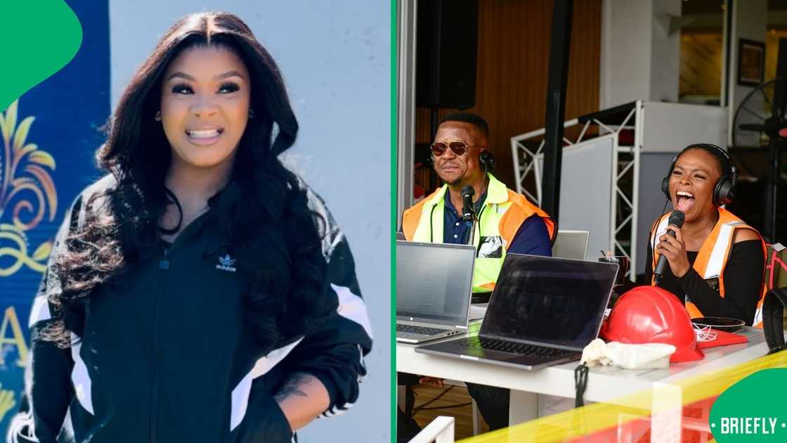 Here's how Lady Du showed support for DJ Fresh and Unathi Nkayi