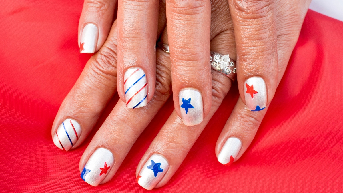 4th july nails