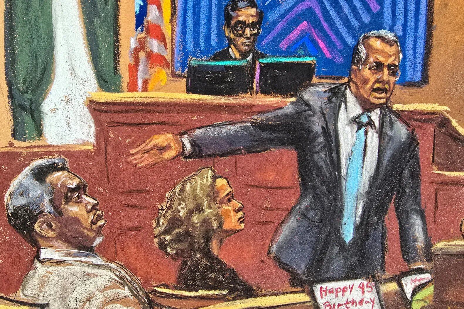 Sean "Diddy" Combs / Cuenta de X: @RollingStone