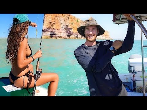 Surviving from Remote River in Australia