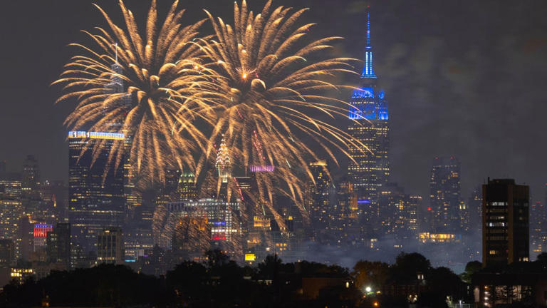hoboken nj 4th of july fireworks 2025