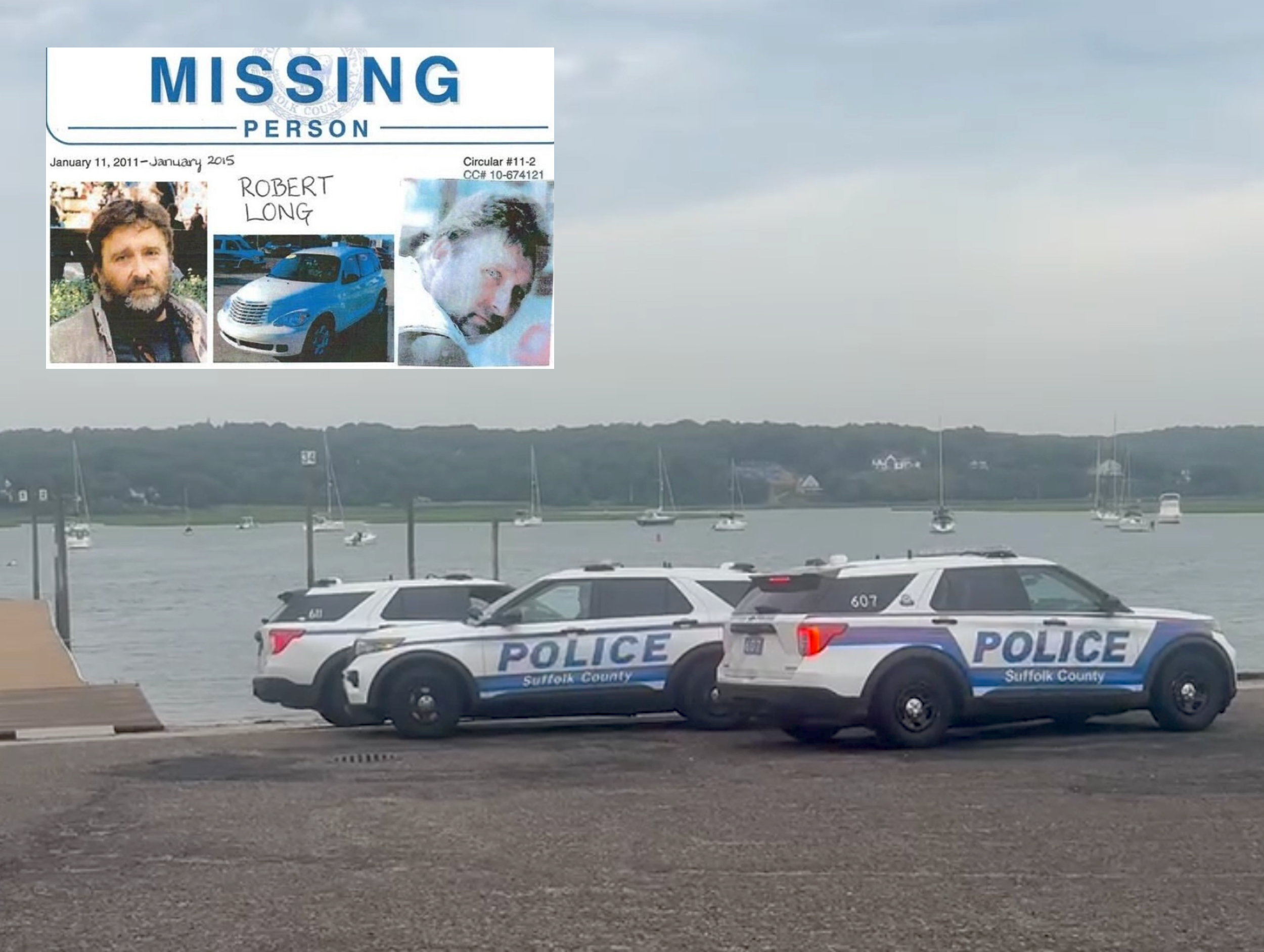 Dive team believes they found car of LI man who vanished 15 years ago