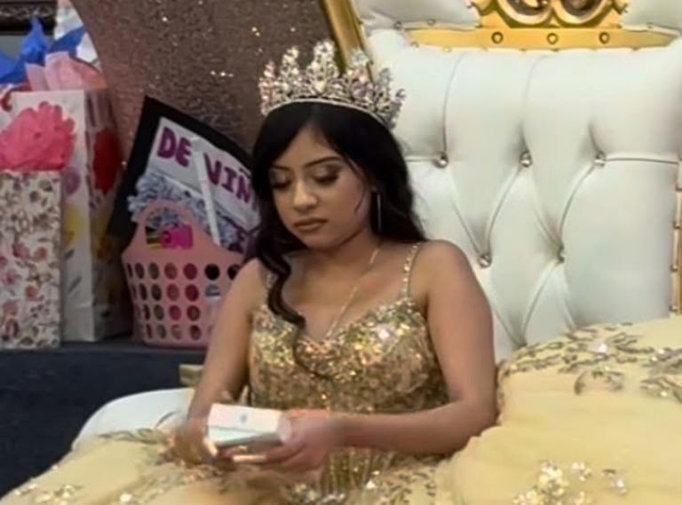 Luego de que le video se hizo viral, en redes sociales se desató una ola de críticas hacia la jovencita | Foto: TikTok