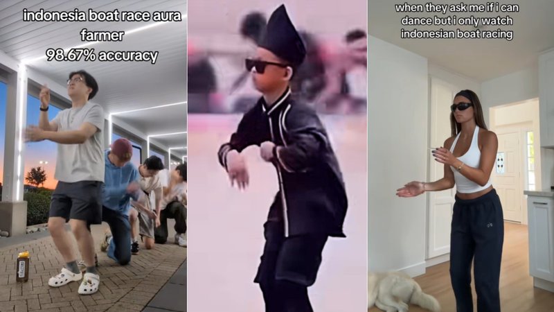 Who Is The Aura Farming Indonesian Boat Racing Kid The Viral Tiktok