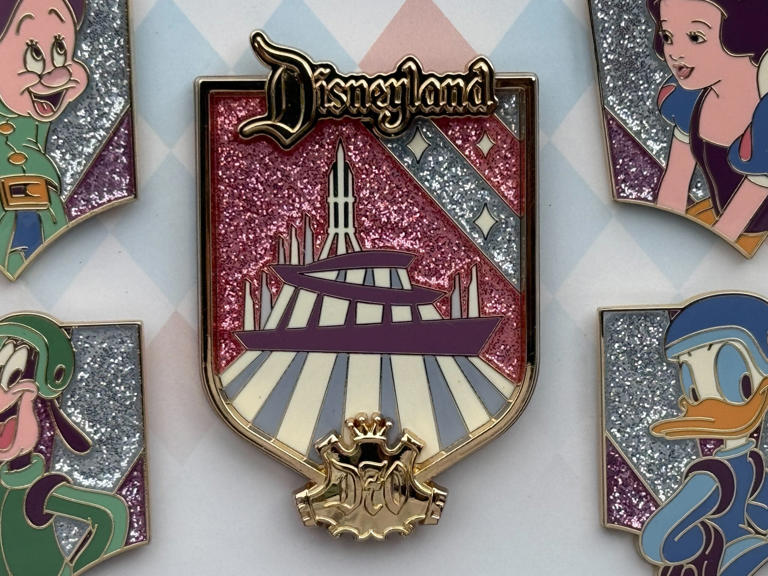 70th Anniversary Vault Collection Pins and Display Frame