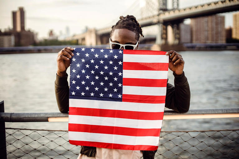 black 4th of july