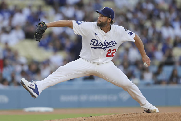 Clayton Kershaw #39 s push for 3 000 strikeouts a reminder that longevity