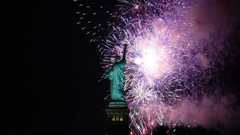 nyc july 4 fireworks 2025 location