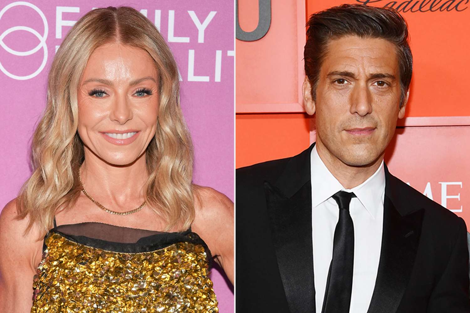 Kelly Ripa Tells David Muir She Took 'Indecent Photos' in Front of a