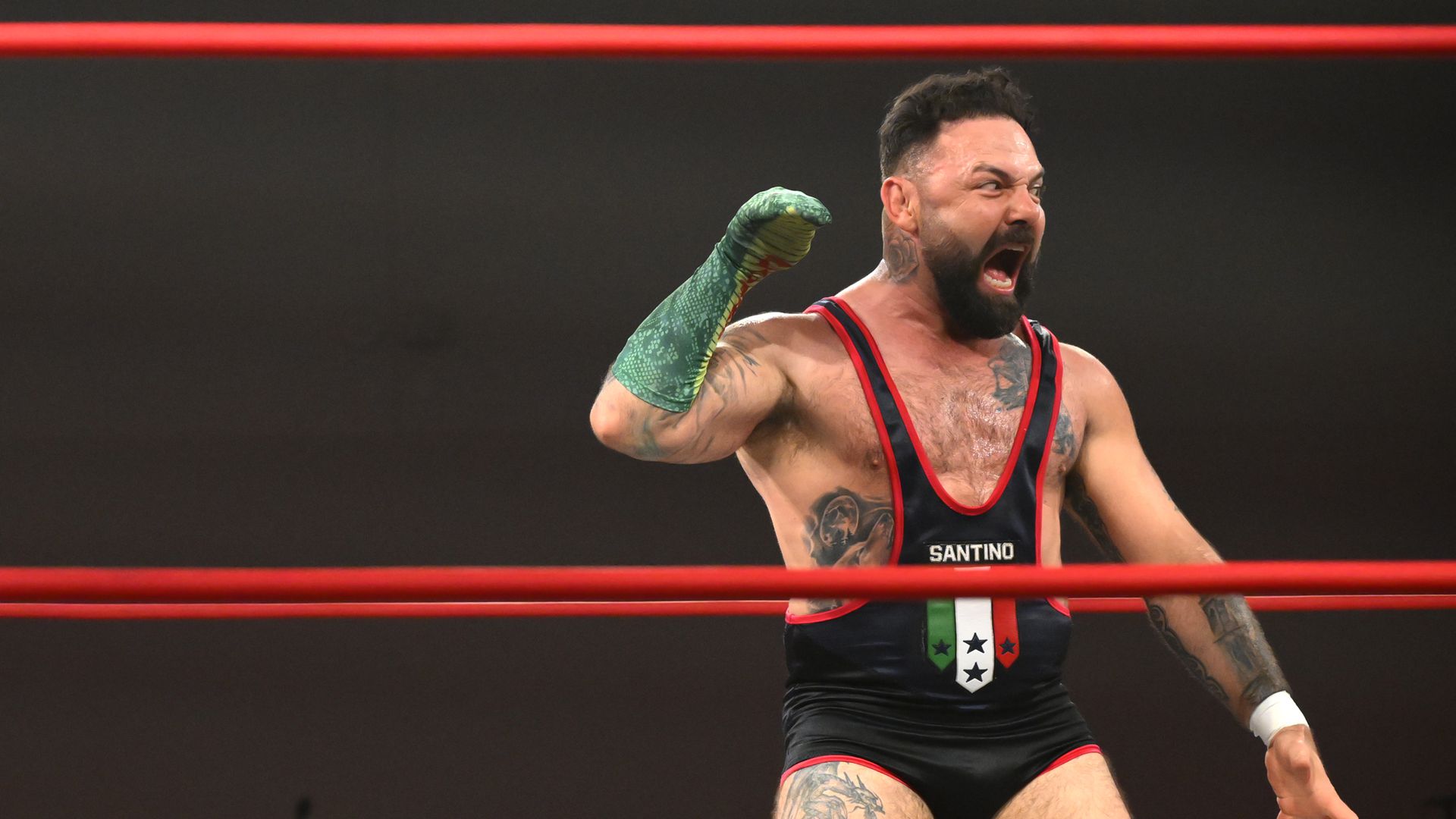 Santino Marella \u0026 WWE NXT wrestler to challenge for AAA mixed tag titles, image size:1920x1080