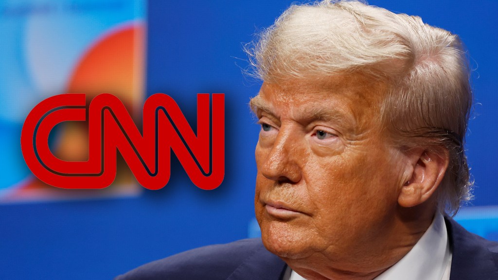 CNN defends reporting on Iran statement after Trump claims it was fake
