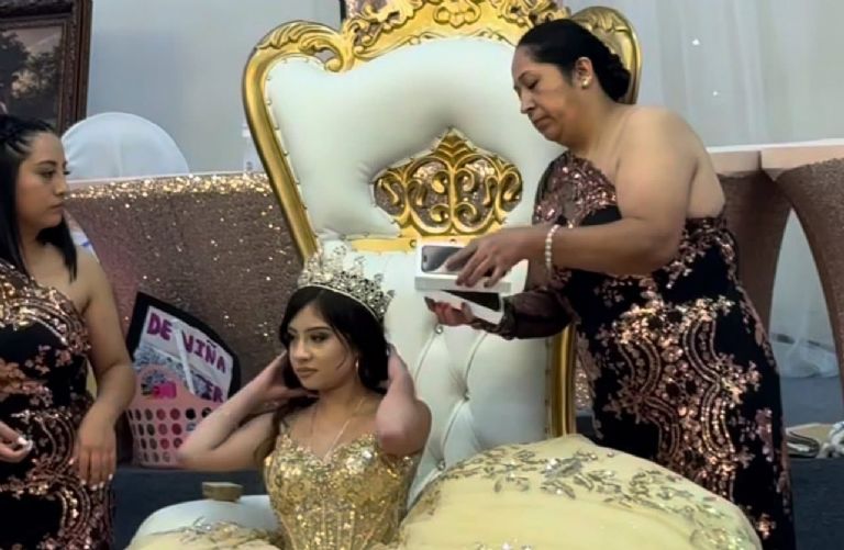 La fiesta de 15 años es una celebración que muchas jovenes piden para celebrar que llegaron a esa edad pero no todas lo disfrutan | Foto: TikTok
