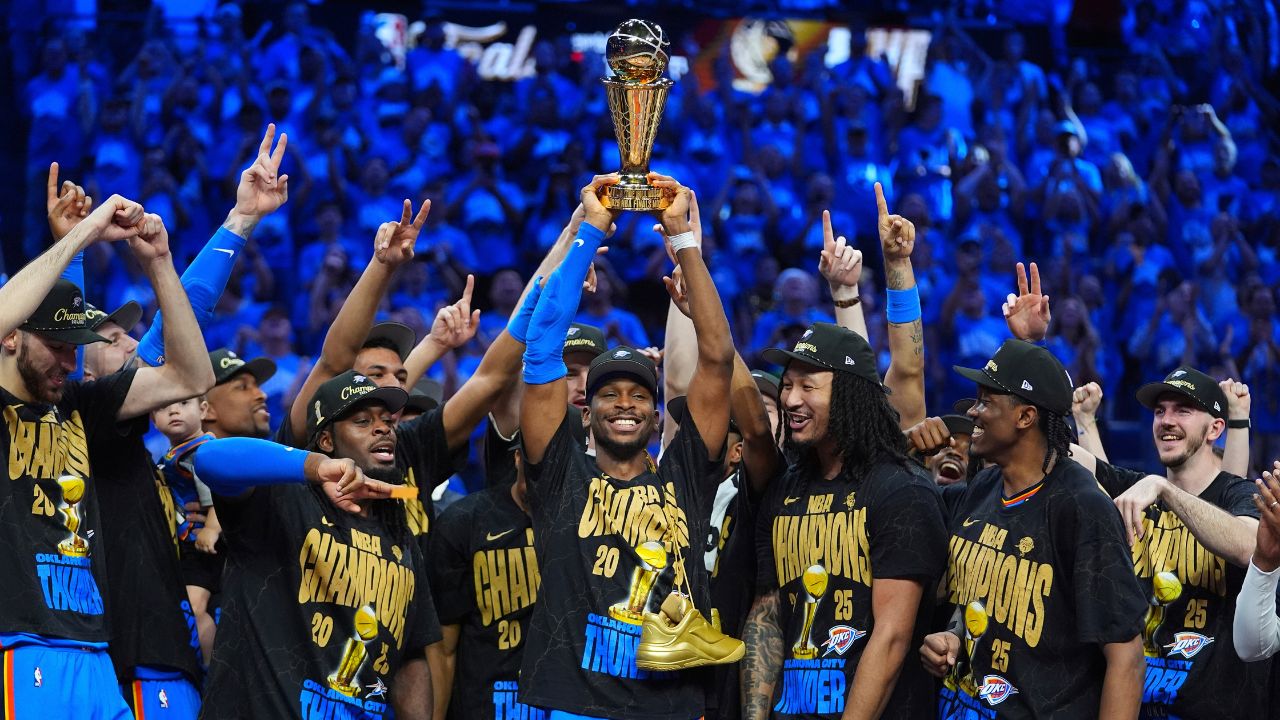 NBA reveals 2026 Finals schedule