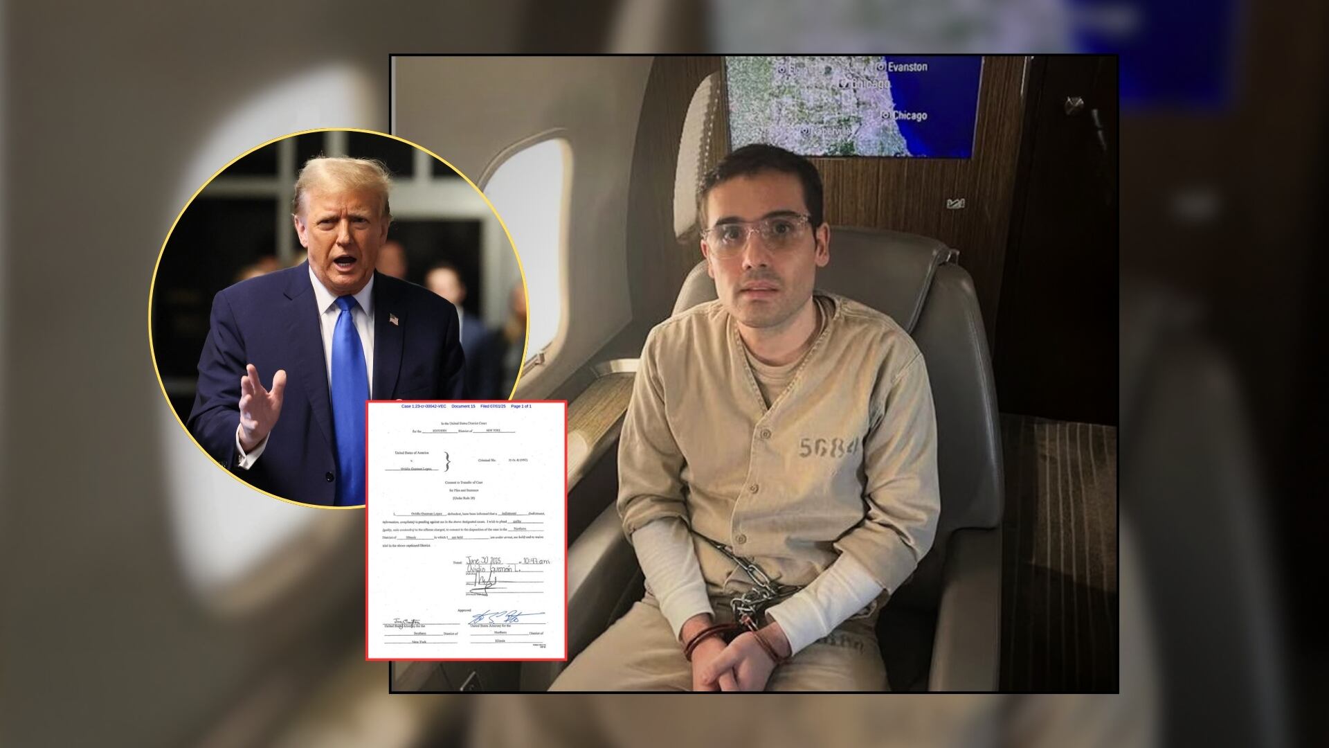 Fiscalía de EEUU retira cargos por narcotráfico contra Ovidio Guzmán en  Nueva York; se declarará culpable en Illinois y cooperará con las  autoridades