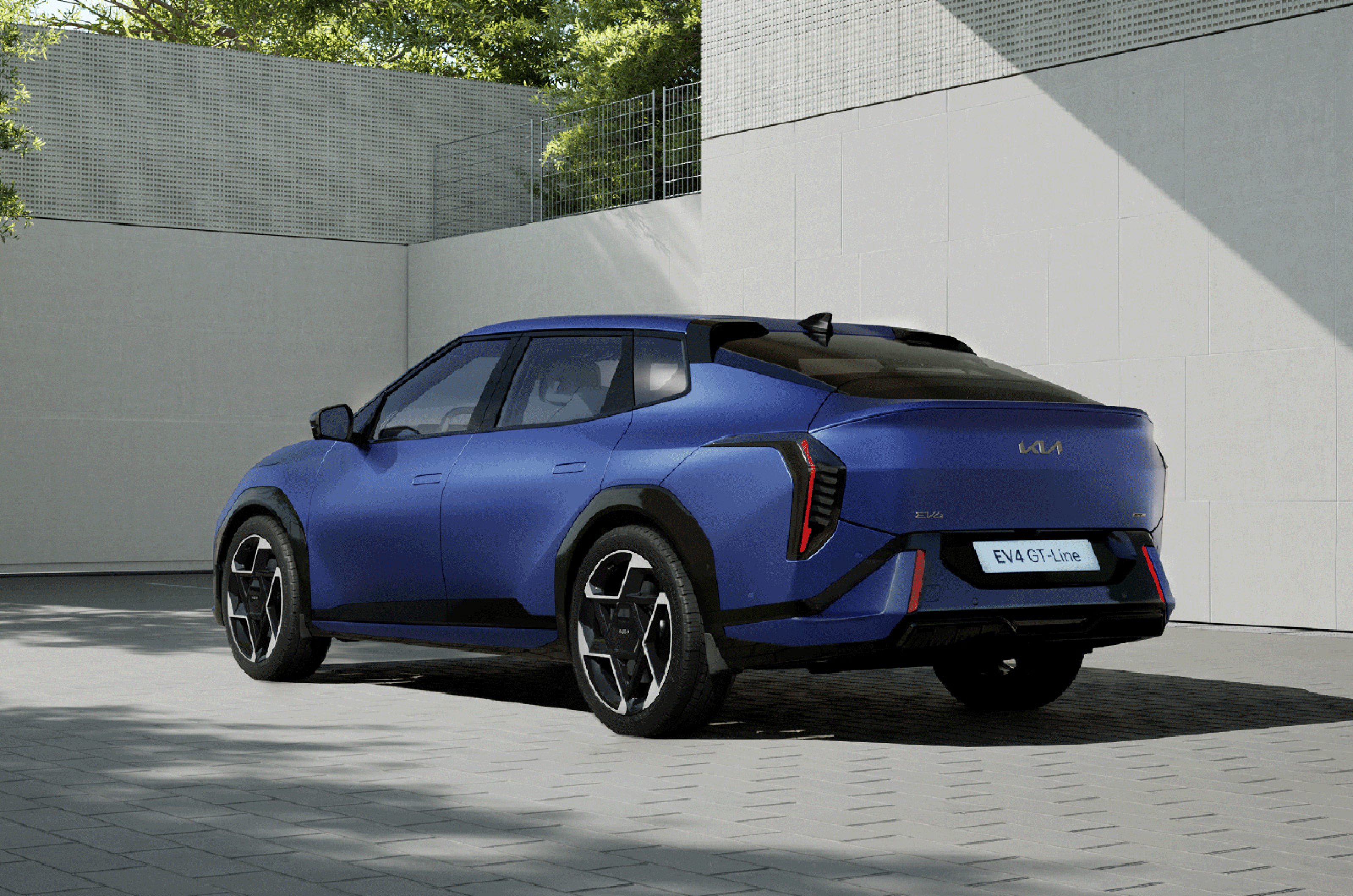 Striking Kia EV4 hatchback and saloon revealed - the coolest Kia yet?