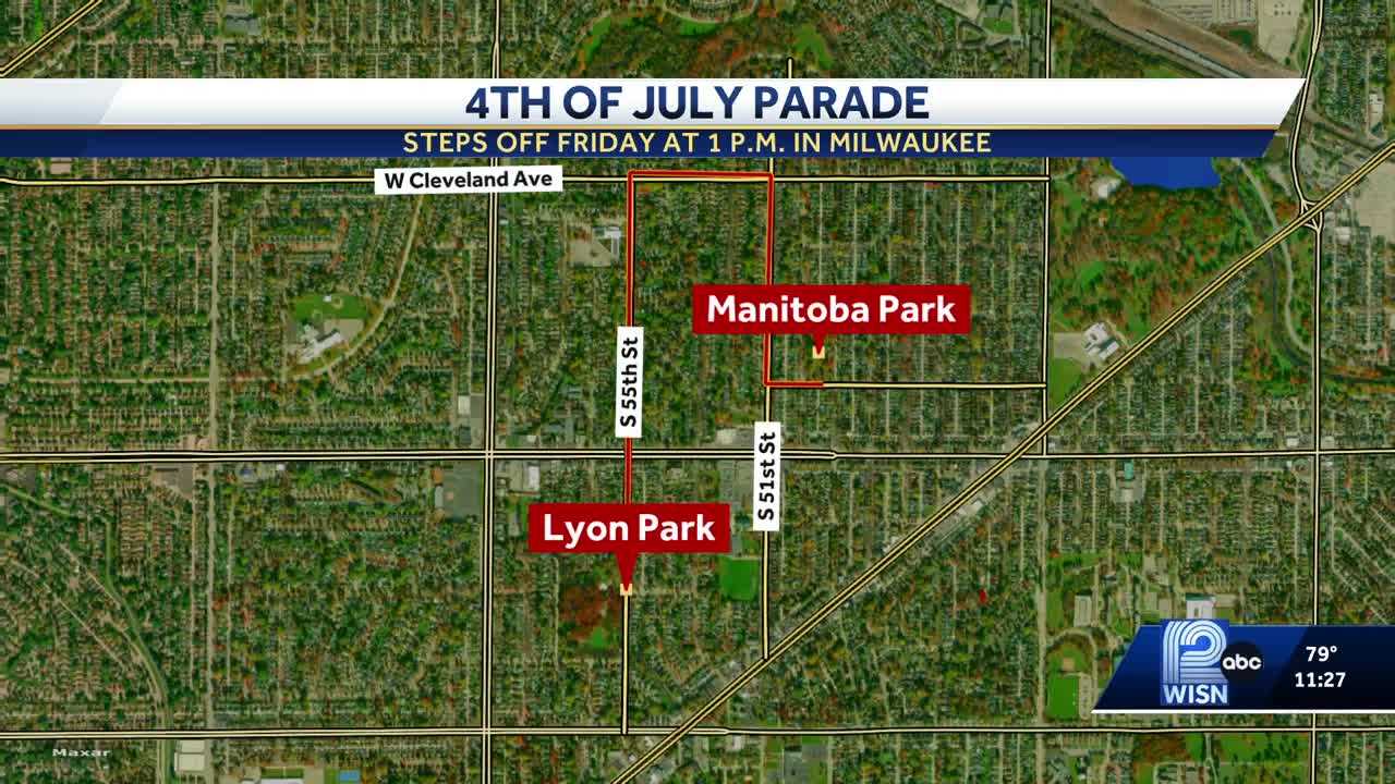 milwaukee parades 4th july