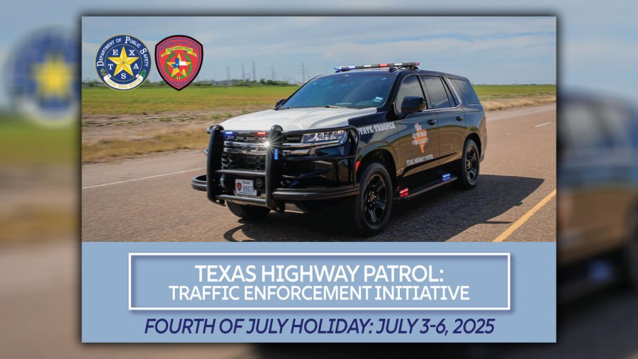 Be careful: Texas DPS will have increased enforcement for 4th of July